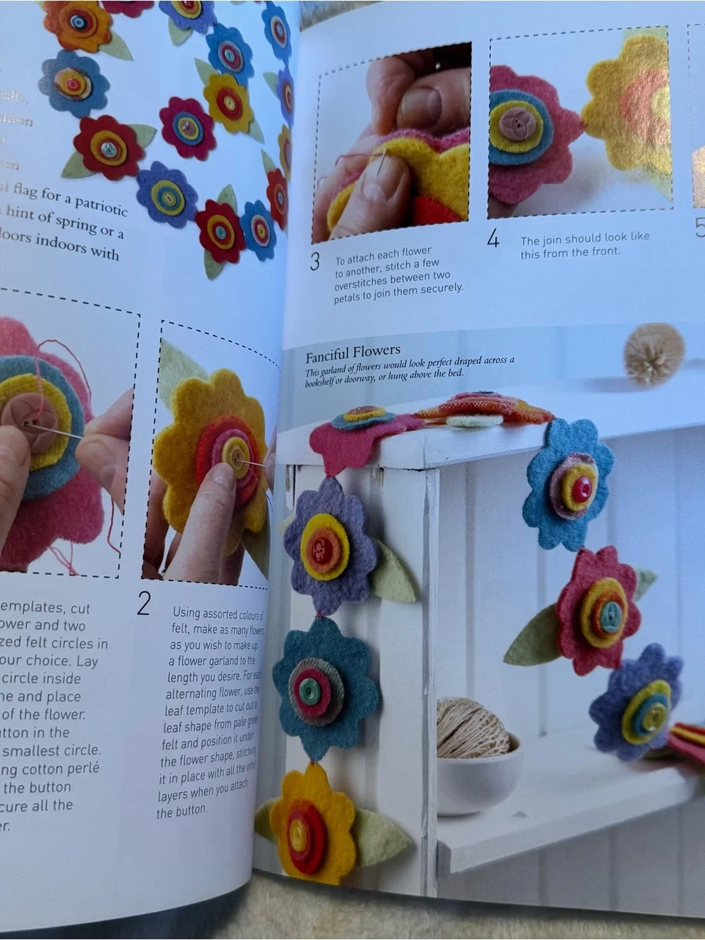 2013 Felt With Love Paperback Crafting Book